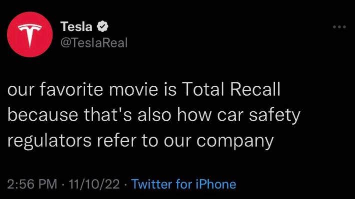 Twitter falso di Tesla