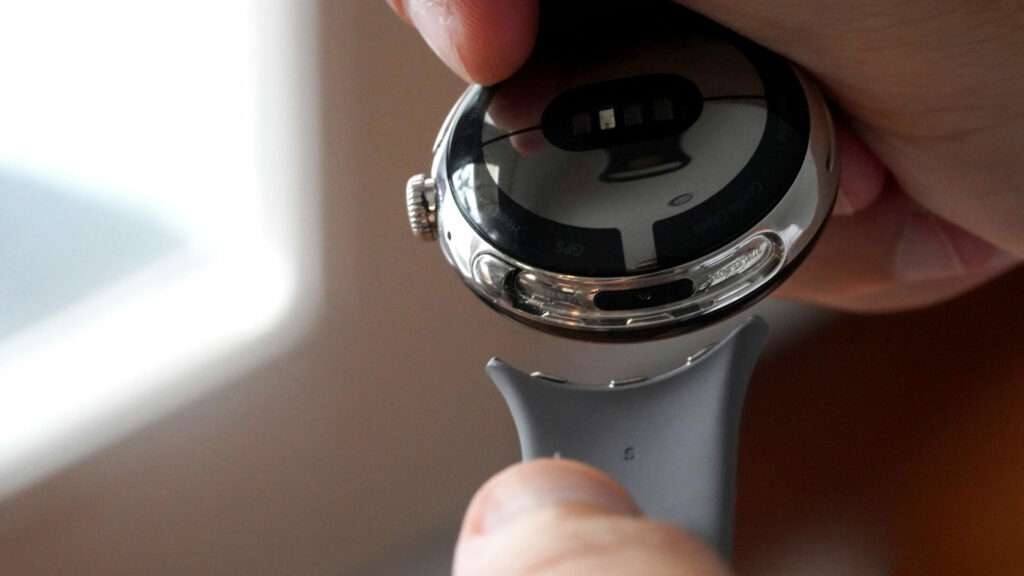 Come cambiare il cinturino del tuo Google Pixel Watch