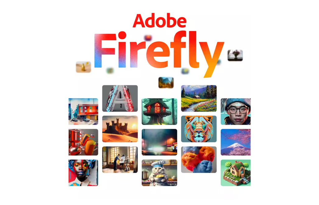 Cos'è Adobe Firefly?  Spiegazione della tecnologia dell'IA generativa