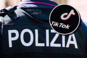 Polizia: chiamate dagli utenti di TikTok